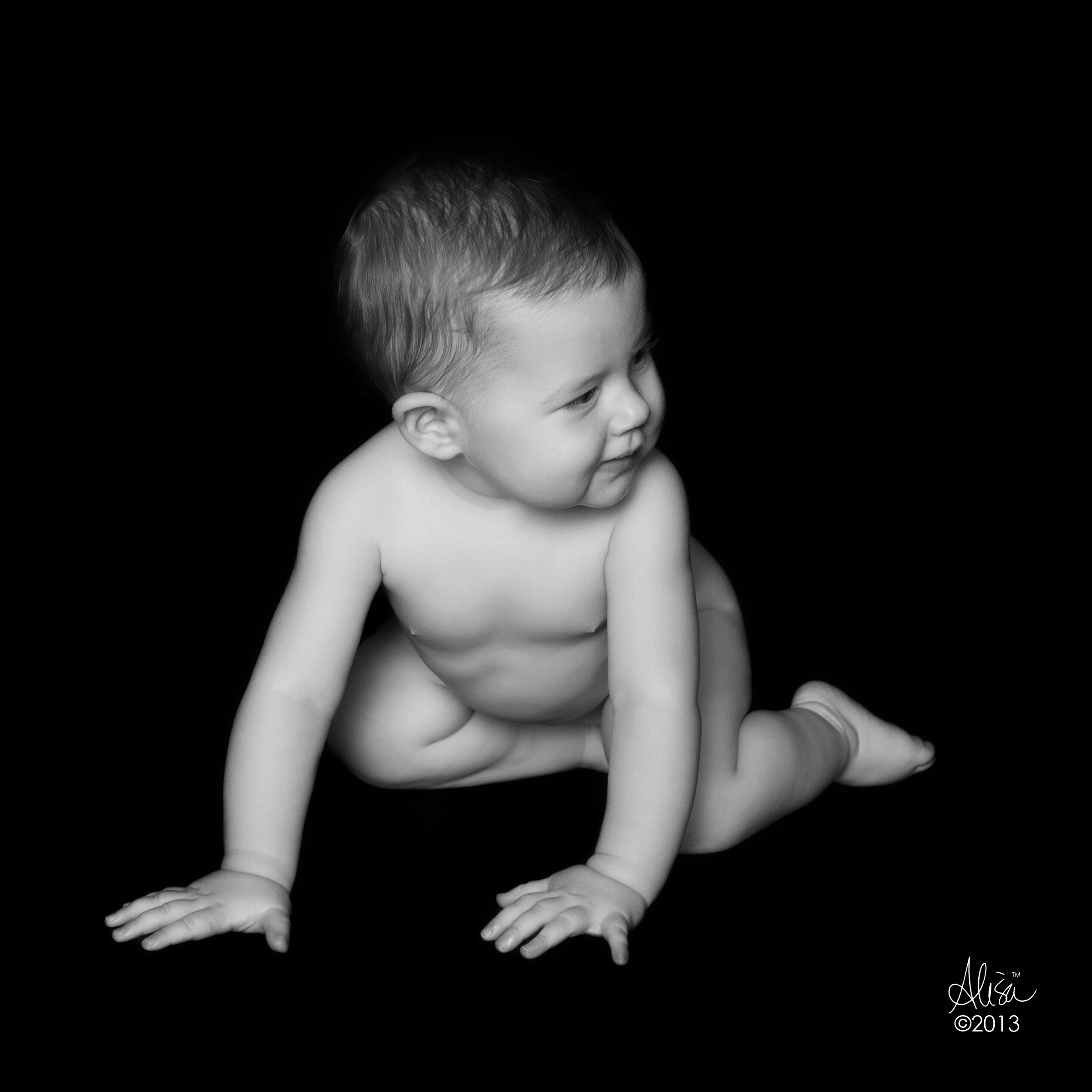 Houston Baby Photographer | Marvelous Red Locks