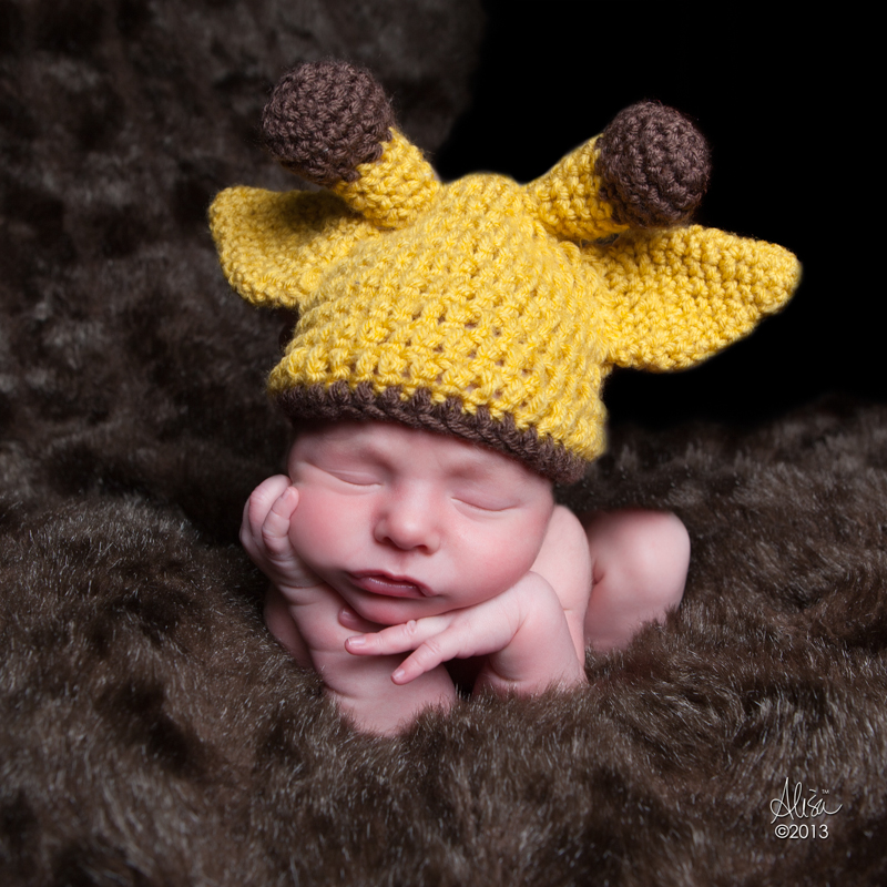 Houston Newborn Photographer | Slept