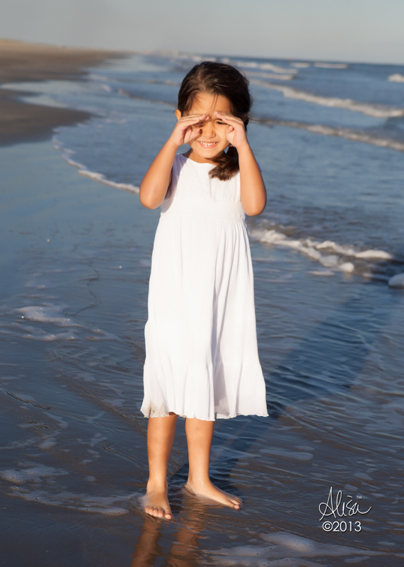 Houston Child Photographer | Beach