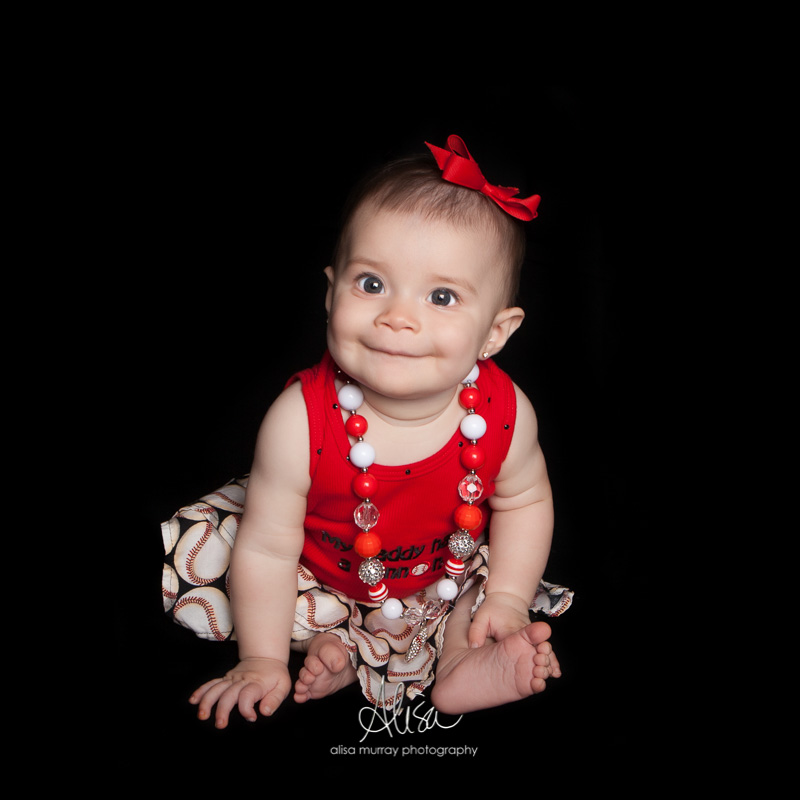 Houston Baby Photographer | Two Pretty Little Girls